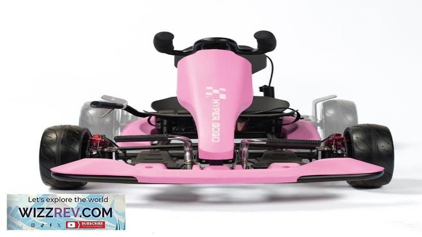 Hoverboard Pedal Go Kart Kit – Pink Review