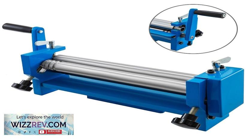 VEVOR SJ 300 Slip Roll Machine Max 12inch/300mm Forming Width & 1mm Review