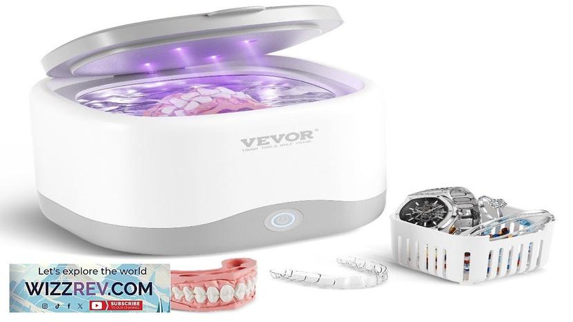 VEVOR Ultrasonic Cleaner45kHz Ultrasonic Cleaner for Denture Cleaner Retainer Cleaner Review