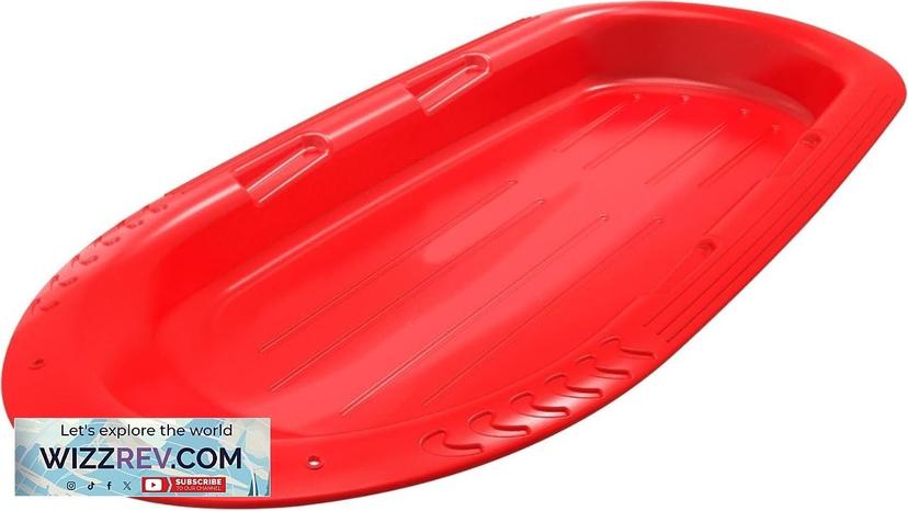 Era 48-inch Manitou X Adventurer Sled — 1 Rider Kids' Plastic Toboggan Review