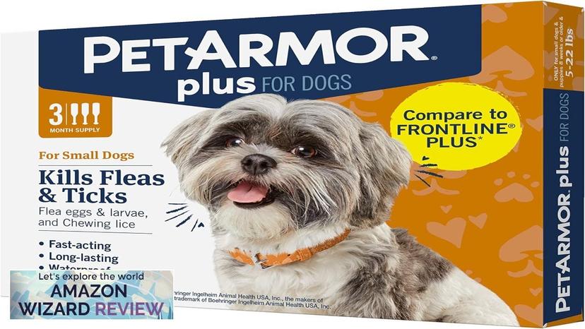 PetArmor Plus Flea and Tick Prevention for Dogs, Dog Flea and Tick Review