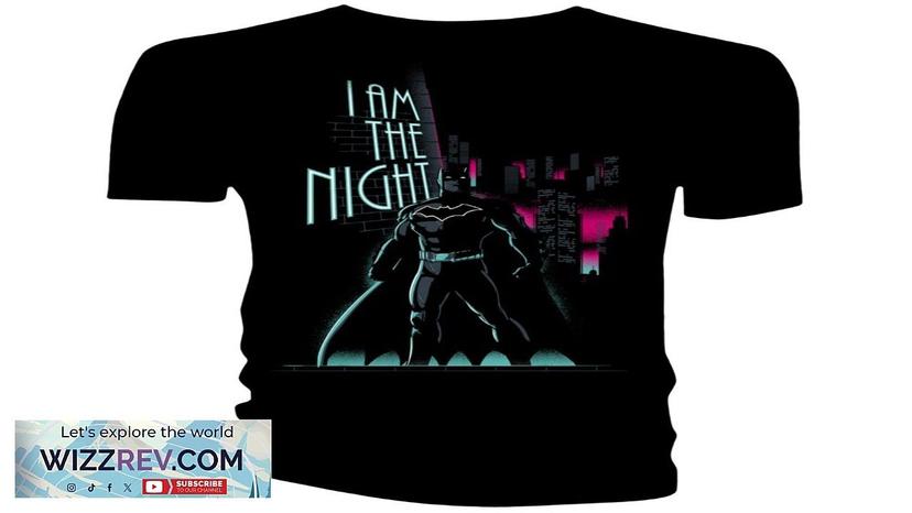 Batman: T-Shirt: I Am The Night Review