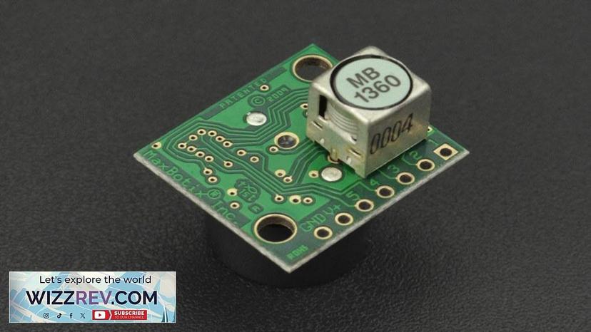 XL-MaxSonar-AEL0 MB1360 Ultrasonic Distance Sensor (25~1068cm) Review