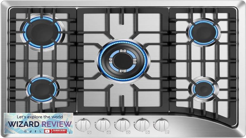 Empava 30 Inch Gas Cooktop with 5 World Class Made in Italy Review