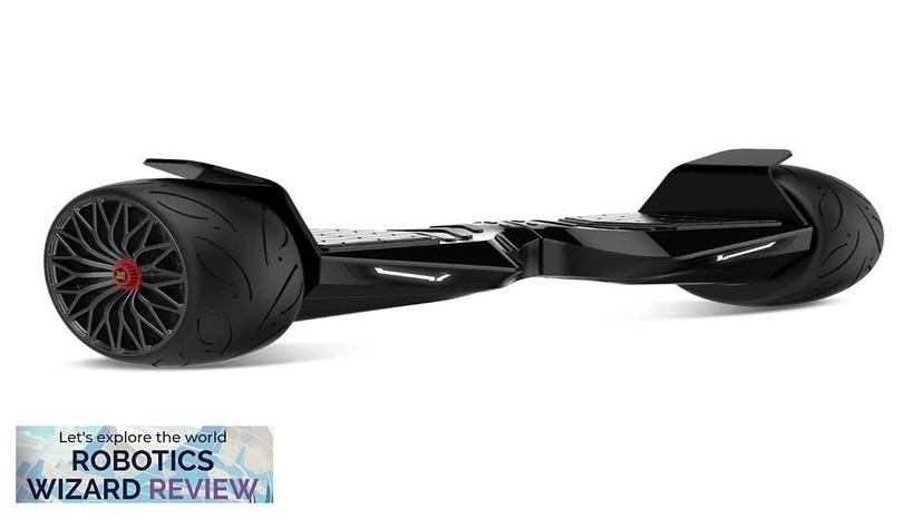 Black Hoverboard TwoDots Glyboard Corse – 8.5 inches Off-Road Self Balancing Scooter Review