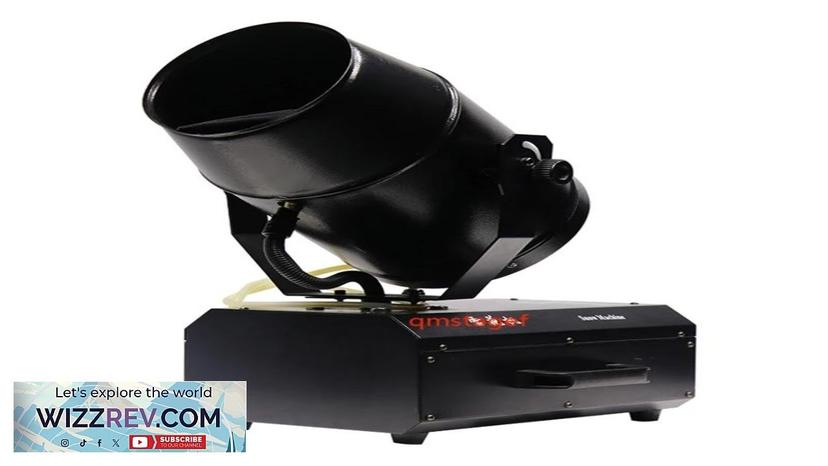 Special Effect 1800w Remote Control Moving Head Snow Machine Review