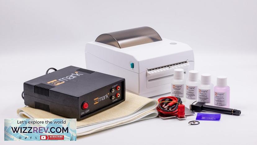 Electro Chemical Marking and Etching Machine EUmark Super Set 04 Review