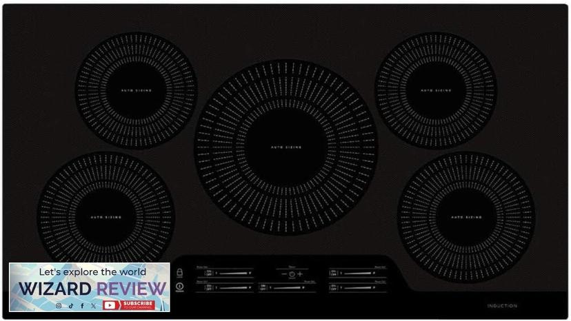 FRIGIDAIRE FGIC3666TB Gallery 36" Electric Induction Cooktop Built-in 5-Burner Review