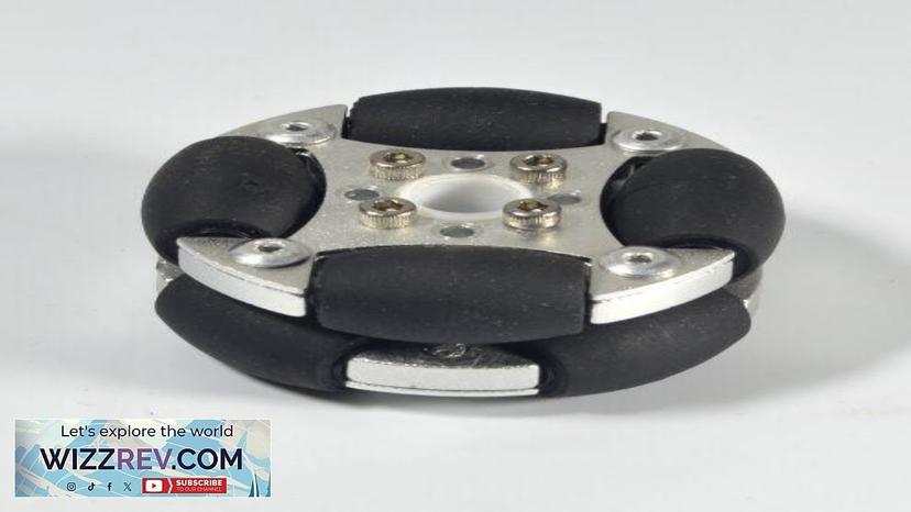 48mm Aluminum Double Omni Wheel Basic – 14148 Review