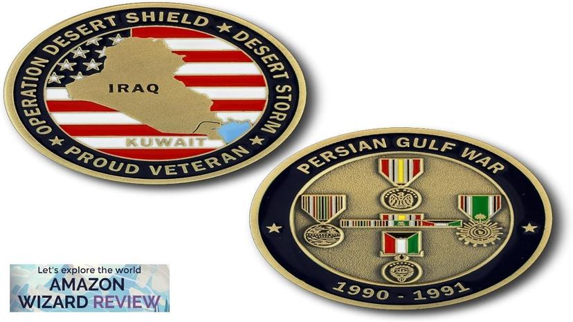 Persian Gulf War/Desert Storm Veteran Challenge Coin Review