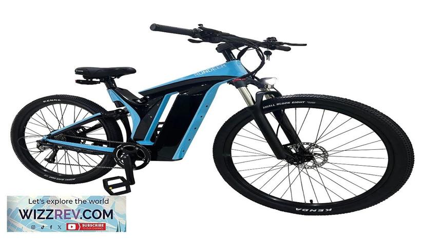 Rundeer Starry Sky UD Carbon Fiber Electric Bike Review