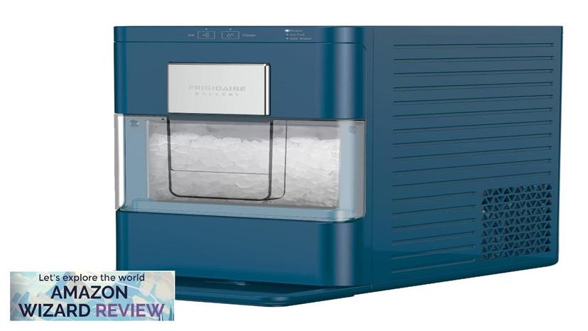 FRIGIDAIRE Gallery EFIC255 Countertop Crunchy Chewable Nugget Ice Maker 44lbs per Day Review