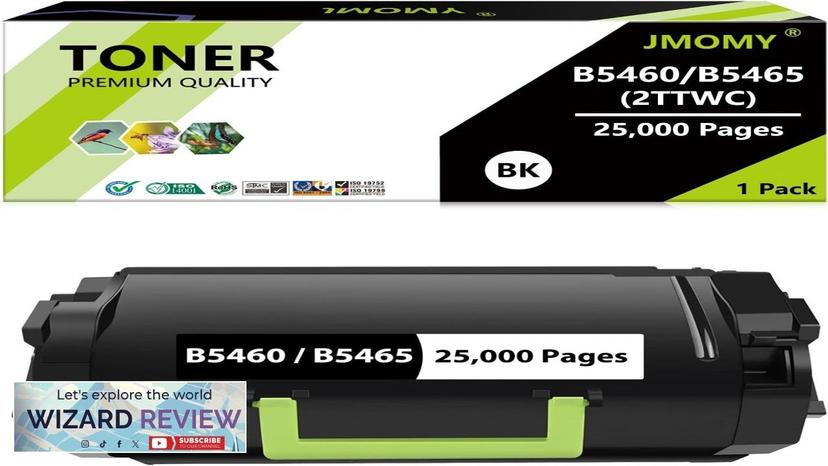 B5460 B5465 High Yield Toner Cartridge 2TTWC 331-9755 Compatible for Dell 2TTWC Review