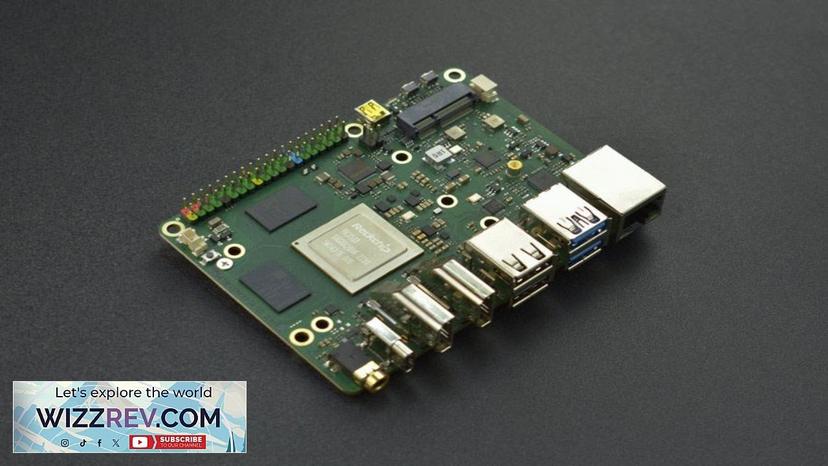 ROCK Pi 5B Model Rockchip RK3588 ARM SoC Single Board Computer Review