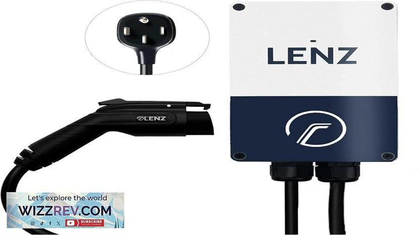 LENZ Level 2 40A 240V EV Charging Station NEMA 14-50 plug Compatible Review