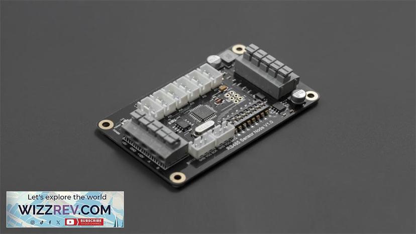 RS485 Sensor Node V1.0 Review