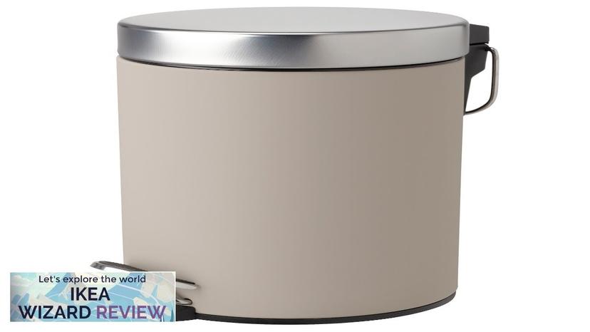 EKOLN IKEA Trash can beige Review