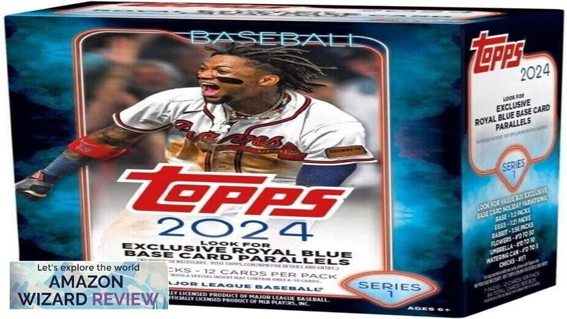 2024 Topps Series 1 Baseball Factory Sealed Value Blaster Box 84 CARDS Review