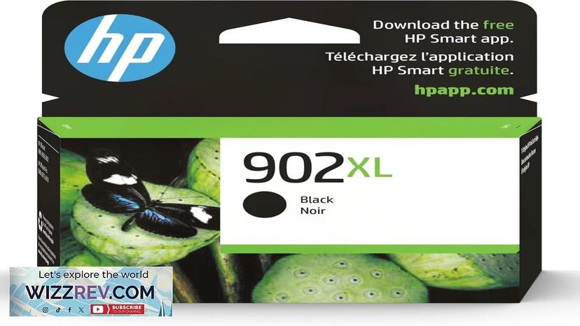 HP 902XL Black High-yield Ink Cartridge Works with HP OfficeJet 6950 Review