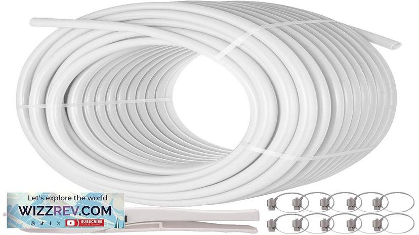 VEVOR Oxygen Non-Barrier PEX Tubing 3/4 Inch 300 Feet Tube Coil Review