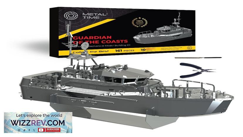 Guardian of the Coasts DIY Coast Guard Boat Kit Mechanical Model Review