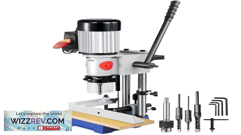 VEVOR Woodworking Mortise Machine 3/4 HP 3400RPM Powermatic Mortiser With Chisel Bit Review