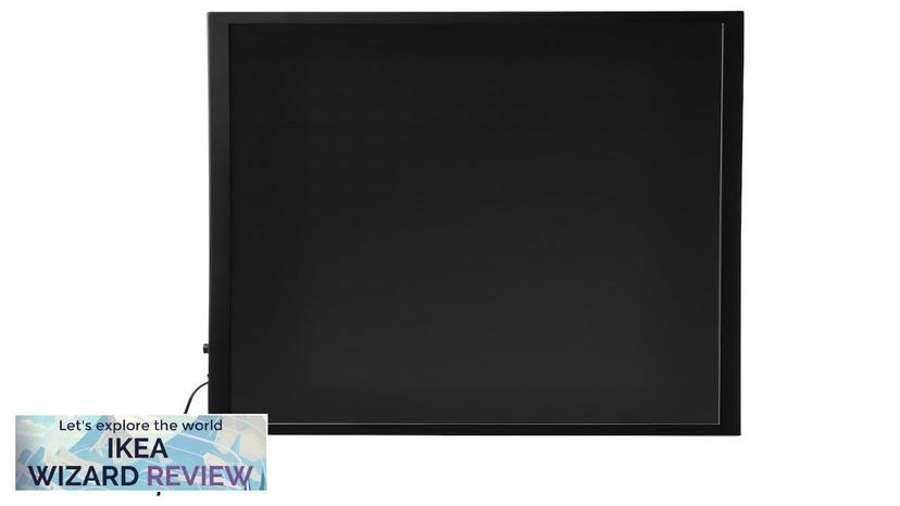 OBEGRÄNSAD IKEA LED wall lamp black Review