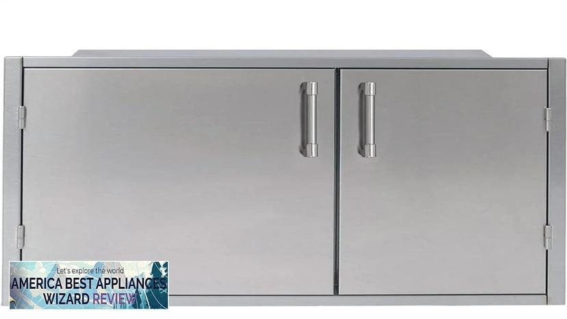 Alfresco 30 X 21-Inch Stainless Steel Low Profile Sealed Dry Storage Pantry Review