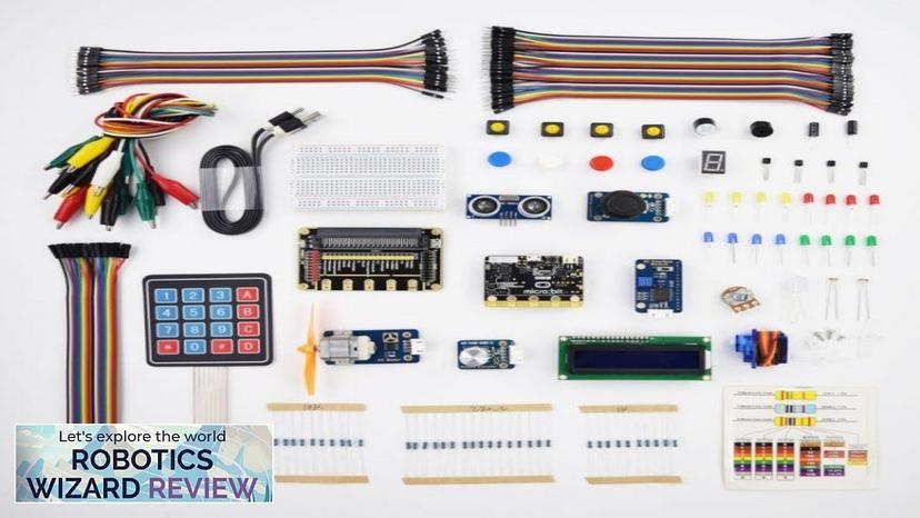 Adeept BBC Micro:bit Starter Kit for Micro:bit Review