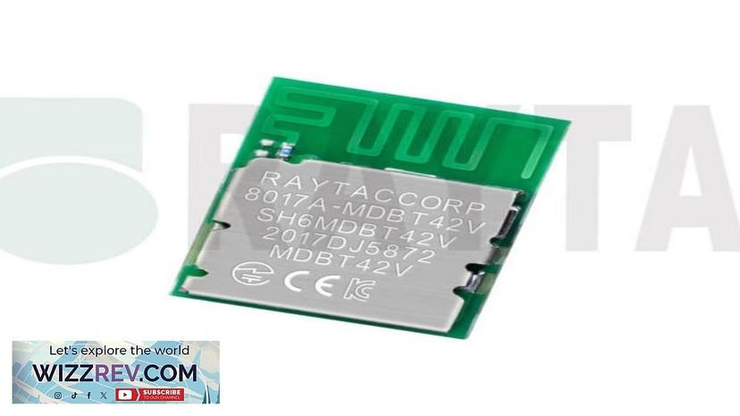 Bluetooth Low Energy BLE Module MDBT42V-P512KV2 Review