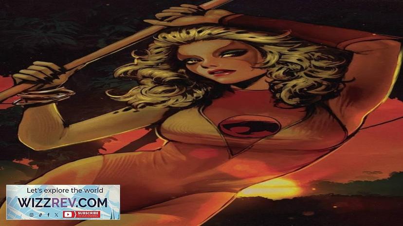 Thundercats: Cheetara #1 (Cover K Sozomaika Limited Virgin Variant) Review