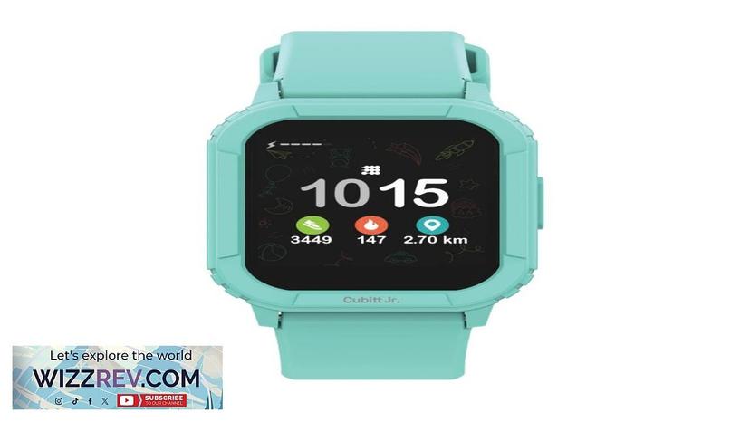 Cubitt Jr Smart Watch for Kids and Teens with Body Temperature Games Review