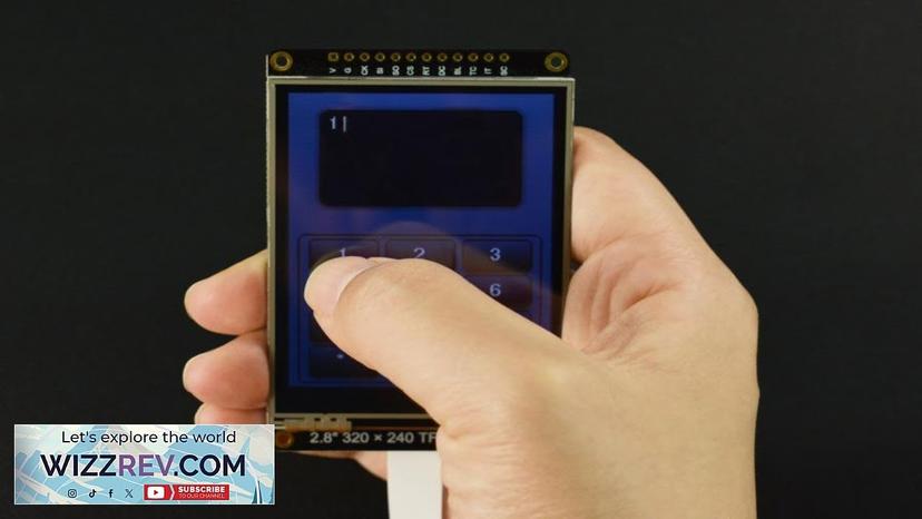 Fermion: 2.8” 320x240 TFT LCD Resistive Touchscreen with MicroSD Card Slot (Breakout) Review