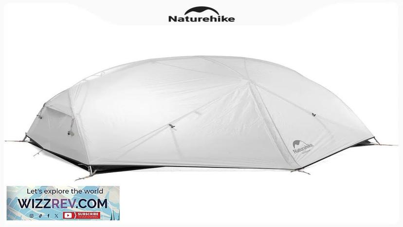 Naturehike mongar 2 double 2 person tourist camping tent travel nature hike Review