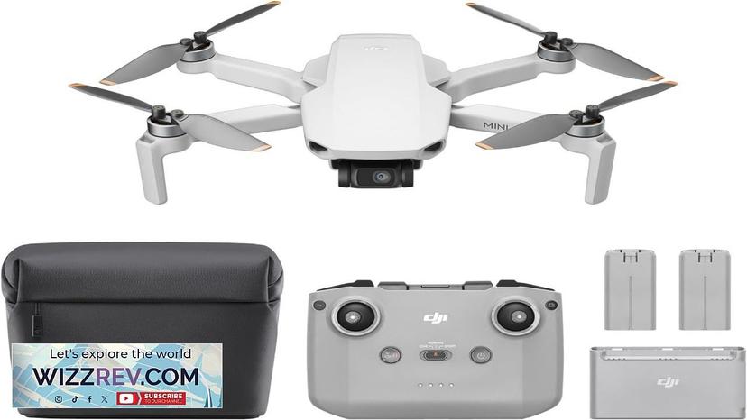 DJI Mini 4K Fly More Combo Drone with 4K UHD Camera Review