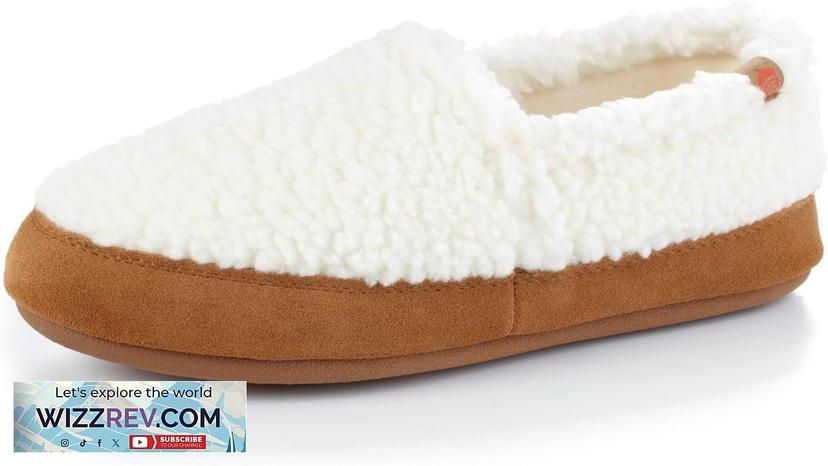 Acorn Women’s Moc Slippers with Comfortable Cloud-Like Feel Soft and Cozy Uppers Review