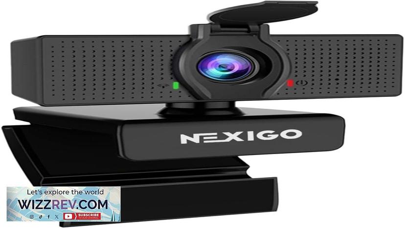 NexiGo N60 1080P Webcam with Microphone Adjustable FOV Zoom Software Control Review