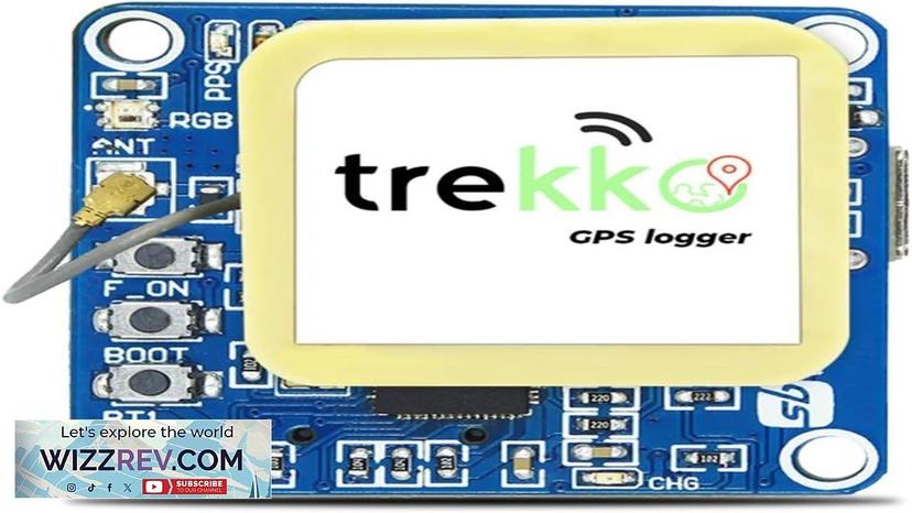 Trekko GPS Tracker PCBA Chip Board Logger Pico RP2040 Powered Support Multi-GNSS Review