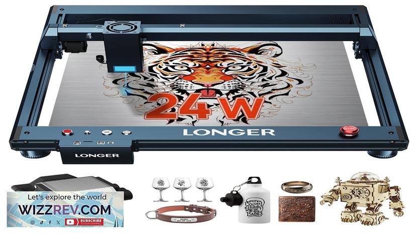 Longer Laser B1 20W Engraver (22-24W Output Power) Review