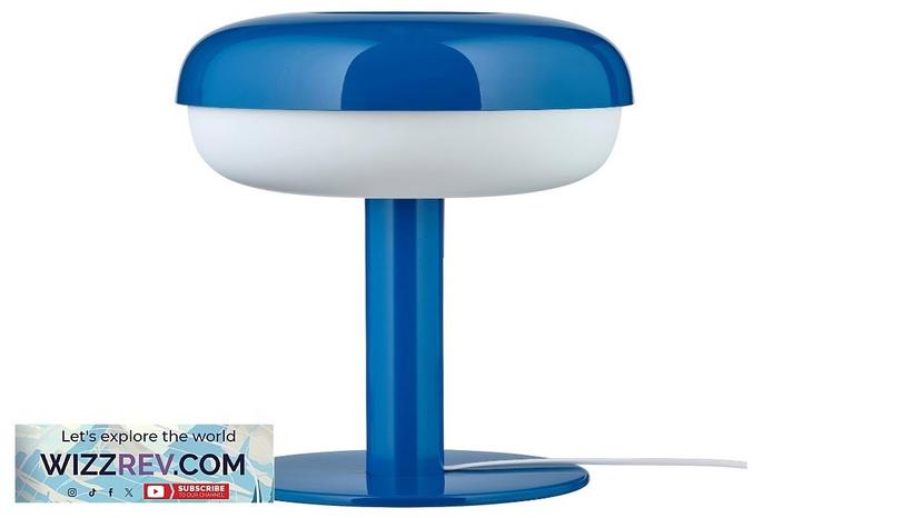 BLÅSVERK IKEA Table lamp with LED bulb blue Review