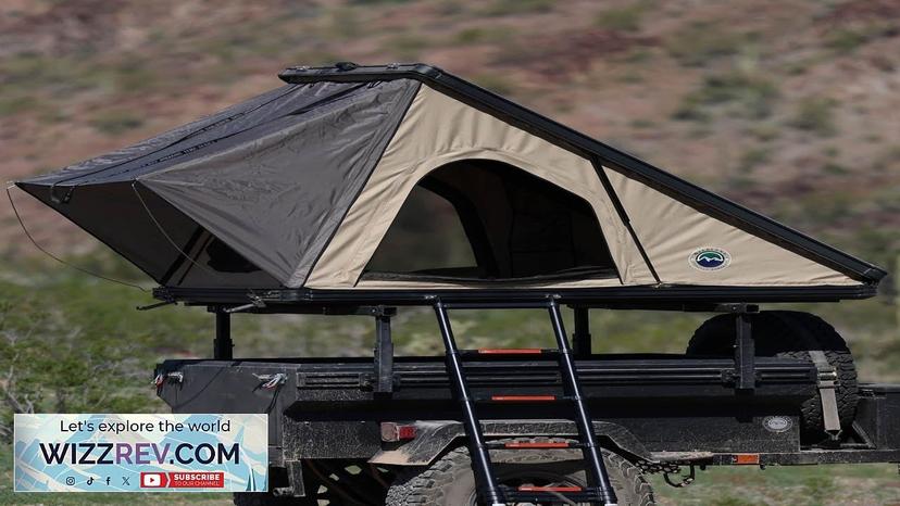 Overland Vehicle Systems LD TMON Clamshell Aluminum Hard Shell Roof Top Tent Review