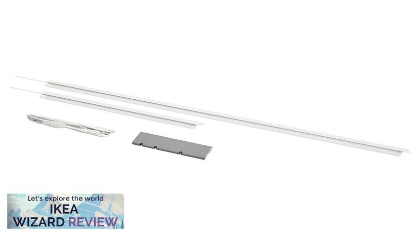 ÖVERSIDAN / TRÅDFRI IKEA Lighting kit white Review