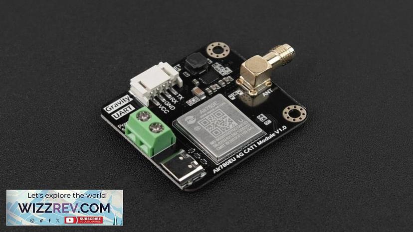 Gravity: Air780EU 4G CAT1 IoT Communication Module (For EMEA Countries & Thailand) Review