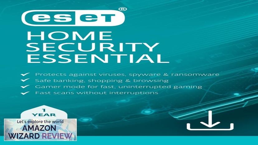 ESET Home Security Essential Antivirus 2024 Edition 3 Devices Review