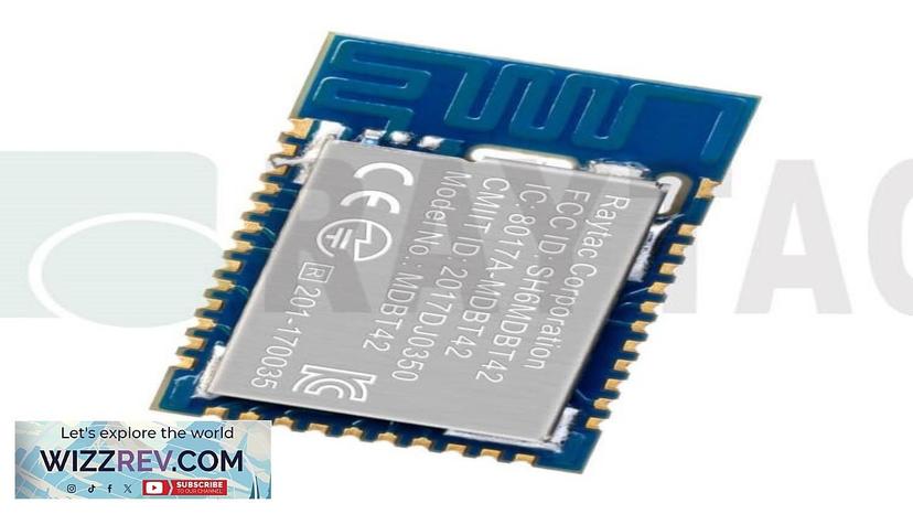 Bluetooth Low Energy BLE Module MDBT42-P512KV2 Review