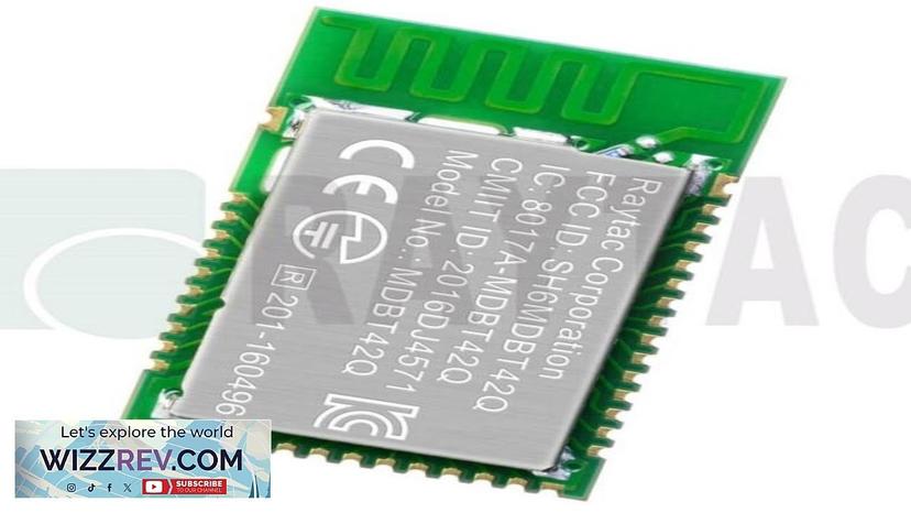 Bluetooth Low Energy BLE Module MDBT42Q-P192KV2 Review