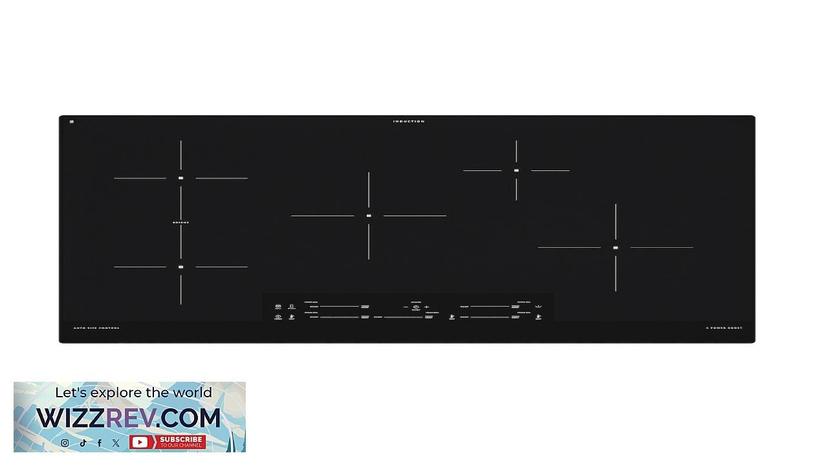 ÄLMESTAD IKEA Induction cooktop black Review