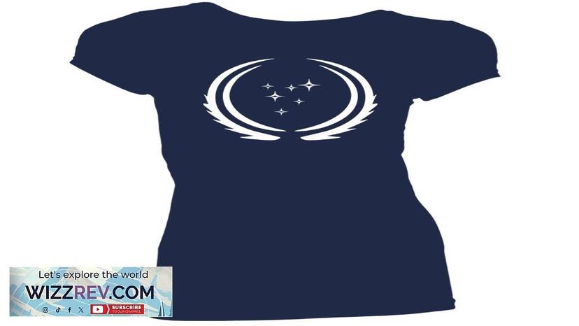 Star Trek: Discovery: Women's Fit T-Shirt: 32nd Century Federation Logo Review