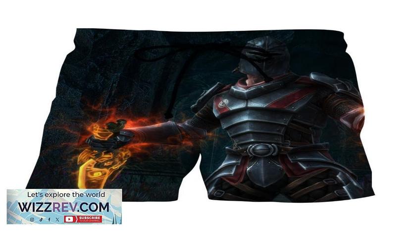 Kingdoms of Amalur Reckoning Medieval Battle Armor Shorts Review