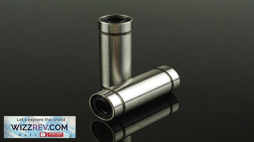 12mm (0.47") Linear Bearings (2 PCS) (Discontinued) Review